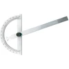 Image de Rapporteur D'Angle, Arc Gradué : 150 Mm, Long. Des Branches 200 Mm