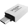 Image de Vision TC-USBC3A changeur de genre de câble USB-A USB-C Blanc - Neuf
