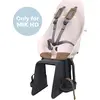Image de Urban Iki Ta-Ke siège enfant pour vélo seulement MIK HD système clic rose marron sakura kurumi