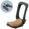 Image de Urban Iki Junior Bicycle Seat - Sans cadre de montage - Bincho Black / Kurumi Brown | Urban Iki