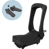Image de Urban Iki Junior Mik Hd Siège Enfant Pour Vélo Argent Max 35 kg Garçon Argent Max 35 kg