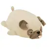 Image de Peluche Bulldog Nemu Nemu Douce et Moelleuse de 27 cm - Neuf