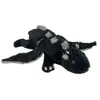 Image de Nemu Nemu Peluche Hackuchumu - YORU - Dragon Noir - Taille S - 20 cm