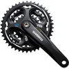 Image de Pédalier Shimano Altus M311 noir 170 mm / 48/38/28 dents noir 170 mm