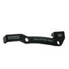 Image de SHIMANO ISMMAF203SPA Adaptateur pour frein IS/fourche PM VR, pour 203 mm, pour 'XTR/Deore XT' BR-M965/755, noir