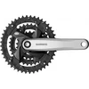 Image de Shimano jeu de manivelles ALTUS FC-M371, 44-32-22Z, L=170mm 3x9 fois, carré, noir