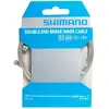 Image de Shimano Y80098411 Câble de frein route/MTB acier - 2050 mm, emballé