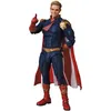 Image de The Boys MAF EX Figurine Homelander 16 cm