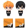Image de Haikyu!! statuettes PVC Look Up Shoyo Hinata & Tobio Kageyama Limited Ver. 11 cm - Megahouse Statuette - MEHO833397