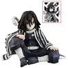 Image de Figurine Demon Slayer Kimetsu no Yaiba statuette PVC G.E.M. Iguro-san Palm Size Deluxe Version 7 cm - Megahouse Figurine G.E.M Series Demon Slayer :