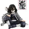 Image de Megahouse Demon Slayer Kimetsu no Yaiba G.E.M. PVC Statue Iguro-san Palm Size Deluxe Version 7 cm