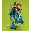 Image de Megahouse Dragonball Z Desktop Real McCoy EX PVC Diorama Son Goku & Son Gohan & Robot avec deux jambes 20 cm