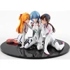 Image de Evangelion : 3.0+1.0 Thrice Upon a Time Statue PVC 1/8 Asuka/Rei/Mari : Newtype Cover Ver.