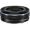 Image de Olympus 14-42 mm / F 3,5-5,6 M.ZUIKO DIGITAL ED EZ Objectif zoom pour appareil photo Micro Four Thirds, F3,5 (W) - F5,6 (T), autofocus, diamètre du filtre 37 mm