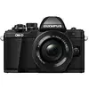 Image de Olympus E-M10 Mark II Appareil Photo numérique Compact Ecran LCD 3" (7,62 cm) 16,1 Mpix USB/Wi-FI/Optique/Jack Noir + EZ Pancake Objectif 14-42 mm Noir, V207052BE000 en occasion ou reconditionné