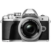 Image de Olympus OM-D E-M10 Mark III Kit d'Objectif 14-42 mm EZ avec M.Zuiko Digital ED 40-150 mm Argent en occasion ou reconditionné
