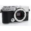 Image de Olympus Appareil Photo Micro Four Thirds Olympus Pen E-P7, capteur 20 MP, stabilisation d'image sur 5 Axes, écran HD LCD inclinable, vidéo 4K, Wi-FI, contrôle de Profil Couleur et Monochrome, Argent en occasion ou reconditionné