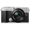 Image de Olympus Pen E-P7 Appareil Photo Micro Four Thirds Olympus Pen E-P7, capteur 20 MP, écran HD LCD inclinable, 4K, Wi-FI, contrôle de Profil Couleur et Monochrome, Argent + M.Zuiko Digital Ed 14-42mm EZ en occasion ou reconditionné