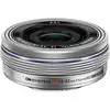 Image de Zoom reflex numérique OM SYSTEM 14-42 POWERZOOM SILVER OM - Neuf