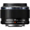 Image de Objectif à Focale fixe Om System M.Zuiko Digital 25 mm f 1.8 II Noir pour Monture Micro 4 3 - Neuf