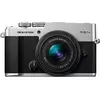 Image de OM SYSTEM PEN Silver + Objectif 14-42mm f/3.5-5.6 III