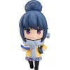 Image de Figurine d’action Laid-Back Camp Nadeshiko Rin Shima : version uniforme scolaire 10 cm