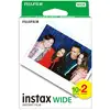 Image de Papier photo instantané Fujifilm PAPIER PHOTO INSTAX WIDE BIPACK - Neuf