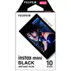 Image de Film instantané Fujifilm Instax Mini 10 poses ISO 800 cadre noir format carte de crédit - Neuf