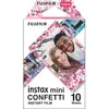 Image de Papier photo instantané Fujifilm Film Instax Mini Monopack Confetti (10v) - Neuf