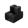 Image de Chargeur pour appareil photo Fujifilm BC W235 pour X T5, X T4, X H2, X H2s, GFX 100S, GFX 50SII - Neuf