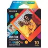 Image de Fujifilm SQUARE RAINBOW 10 POSES - Neuf
