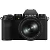 Image de Fujifilm X-S20 + XF18-55 mm, 26,1 MP, 6240 x 4160 pixels, X-Trans CMOS 4, 6,2K, écran tactile, noir