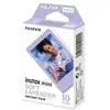 Image de Film instantané Fujifilm Instax Mini Soft Lavender 10 poses format carte de crédit Violet - Neuf