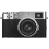 Image de Fujifilm X X100VI Appareil-photo compact 40,2 MP X-Trans CMOS 5 HR 7728 x 5152 pixels Noir, Argent - Neuf