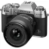 Image de Fujifilm X -T50 + XF 16-50mm MILC 40,2 MP X-Trans CMOS 5 HR 7728 x 5152 pixels Argent