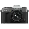 Image de Fujifilm X-T50 Argent Anthracite + XC15-45mm, Appareil photo hybride - Neuf