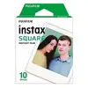 Image de Papier photo instantané Fujifilm Papier photo Film pour Instax Square (10 tirages) - Neuf