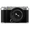 Image de Fujifilm X-M5 SILVER Kit XC 15-45mm MILC 26,1 MP X-Trans CMOS 4 6240 x 4160 pixels Argent - Neuf