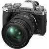 Image de Fujifilm X -T5 + XF16-80mm F4 R OIS WR Boîtier MILC 40,2 MP X-Trans CMOS 5 HR 7728 x 5152 pixels Argent - Neuf