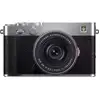 Image de Appareil photo hybride Fujifilm X E5 Argent + XF23mmF2.8 R WR - Neuf