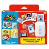 Image de Pack Imprimante Photo FUJIFILM instax mini Link 3 Nintendo Super Mario étui silicone Clay White - Neuf