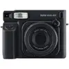 Image de Appareil photo instantané Fujifilm Instax Wide 400 Noir avec flash, écran LCD, retardateur et accessoires - Neuf