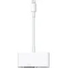 Image de Apple MD825ZM/A câble vidéo et adaptateur VGA (D-Sub) Blanc