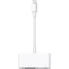 Image de Apple MD825ZM/A câble vidéo et adaptateur VGA (D-Sub) Blanc - Neuf