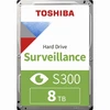 Image de Toshiba S300 Surveillance - 3.5  - 8000 GB - 7200 Giri/min