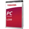 Image de Toshiba L200 Laptop PC - Disque dur - 2 To - interne - 2.5" (6.4 cm) - SATA 6Gb/s - 5400 tours/minute - mémoire tampon : 128 Mo