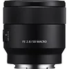 Image de Sony SEL-50M28 Objectif Monture E APS-C Macro 50 mm F2.8 Noir en occasion ou reconditionné