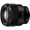 Image de Sony SEL-85F18 Objectif de portrait à focale fixe 85 mm F/1.8 Plein format adapté aux séries A7, ZV-E10, A6000 et Nex, monture E) Noir en occasion ou reconditionné