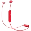 Image de Sony WI-C 300 Noir, Couleur:Rouge