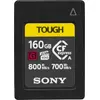 Image de SONY Carte Cfexpress Tough 160 Go R800/W700 Type A